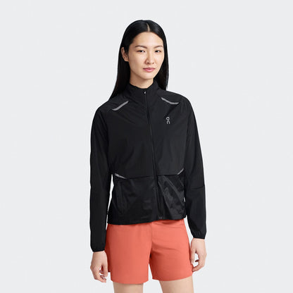 Women's Weather Jacket Black | Navy - US 8808