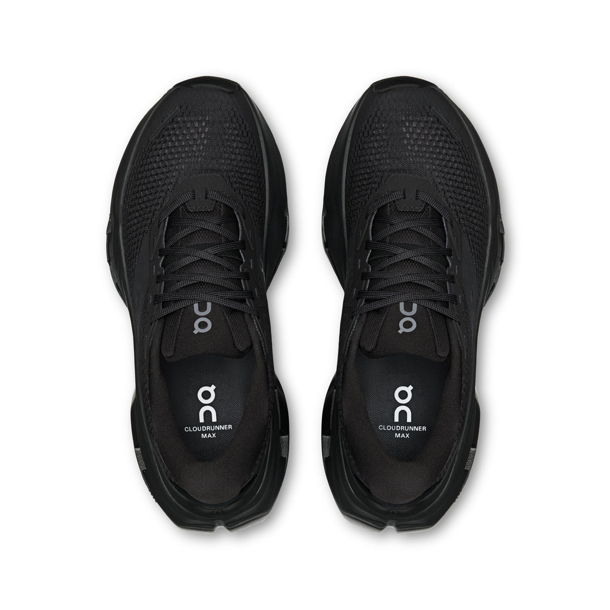 Women's Cloudrunner 3 Max Black | Black - US 7744