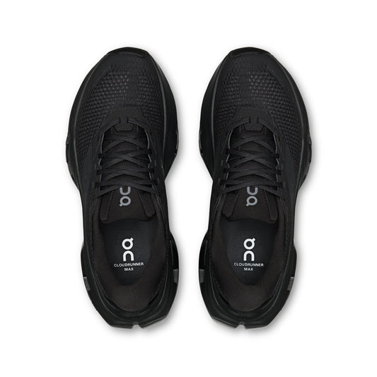 Women's Cloudrunner 3 Max Black | Black - US 7744