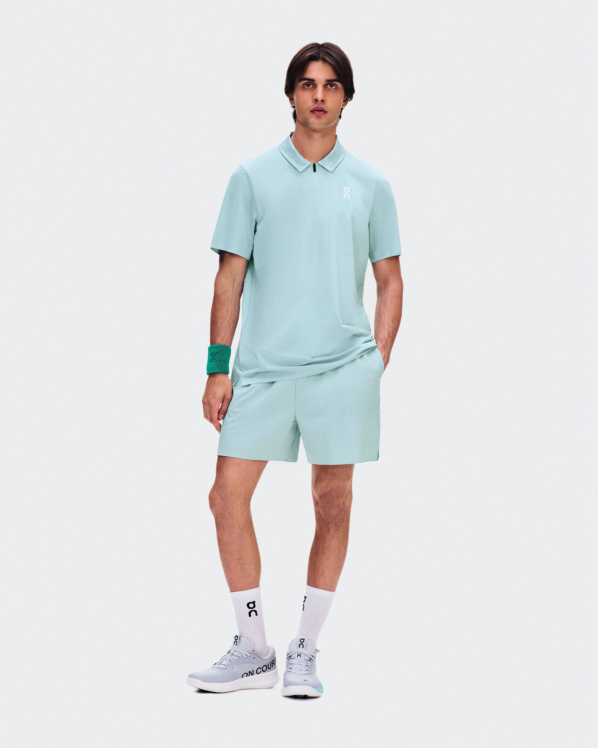 Men's Court Polo Brook - US 5627
