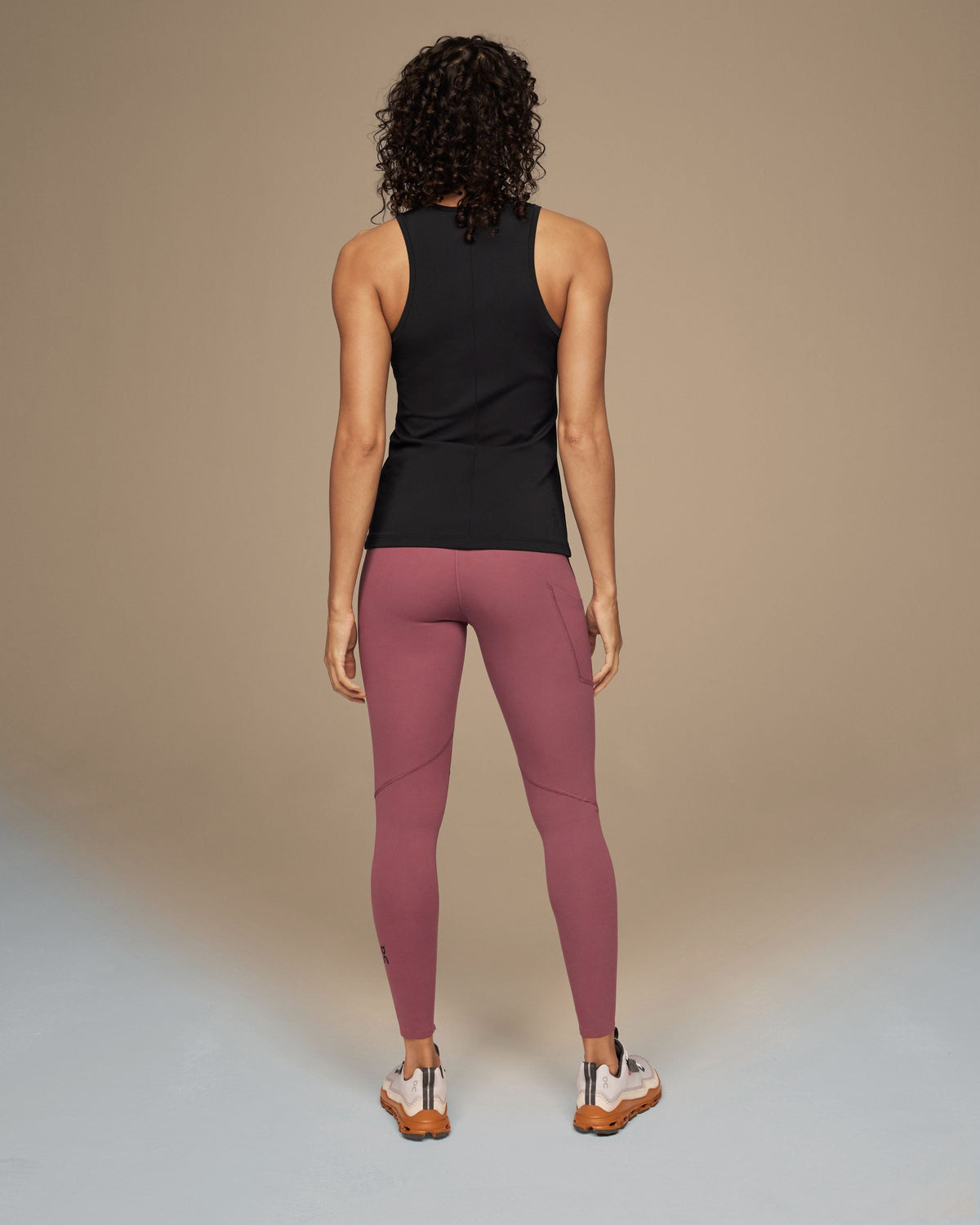Women's Movement Tank Black - US 8983