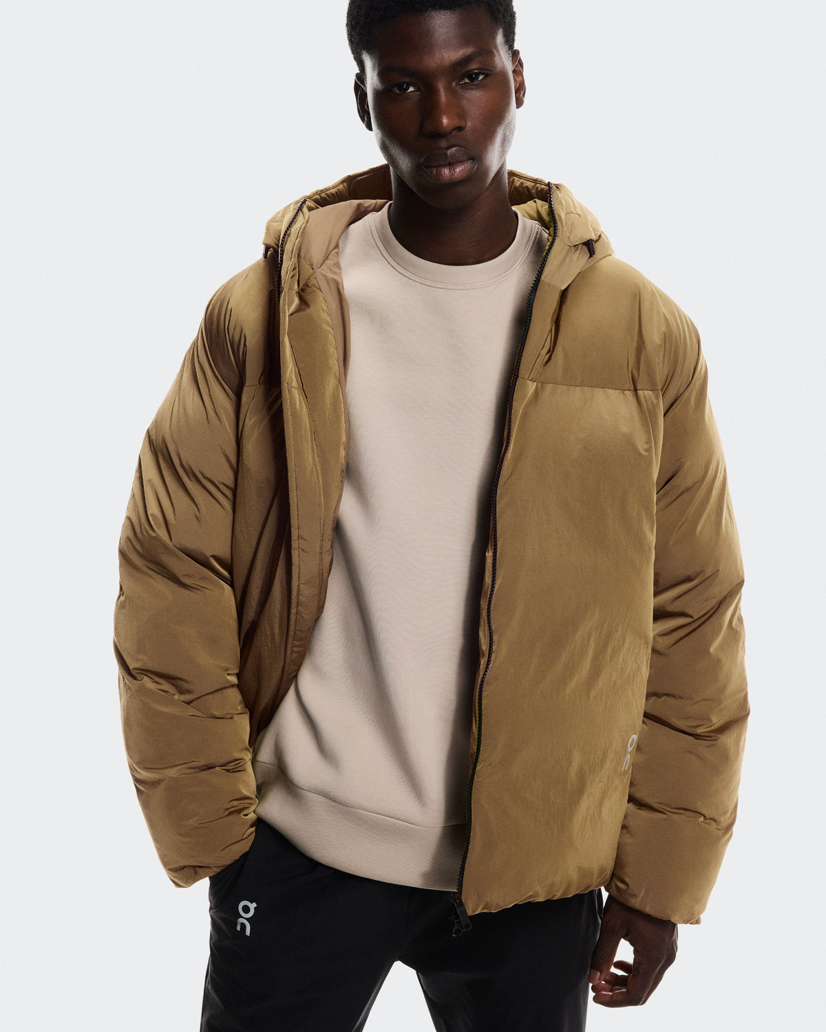 Men's All-Day Puffer Jacket Nutmeg - US 5385