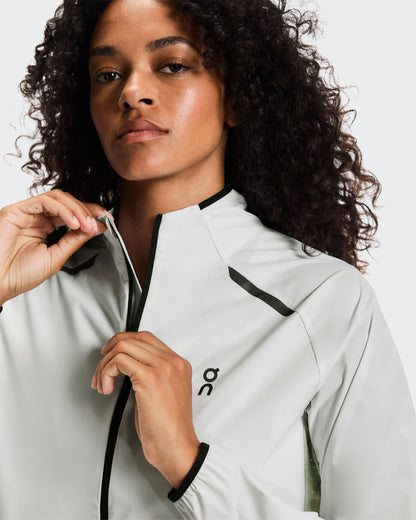 Women's Weather Jacket Iceberg | Tin - US 6312