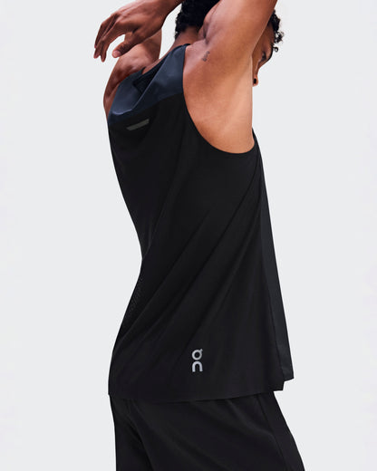 Men's Performance Tank Navy | Black - US 4033