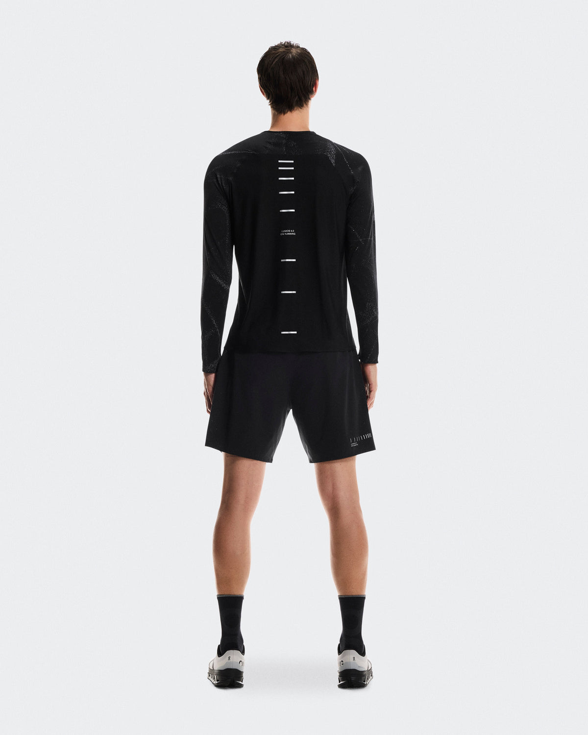 Men's Performance Long-T Lumos Black - US 1223