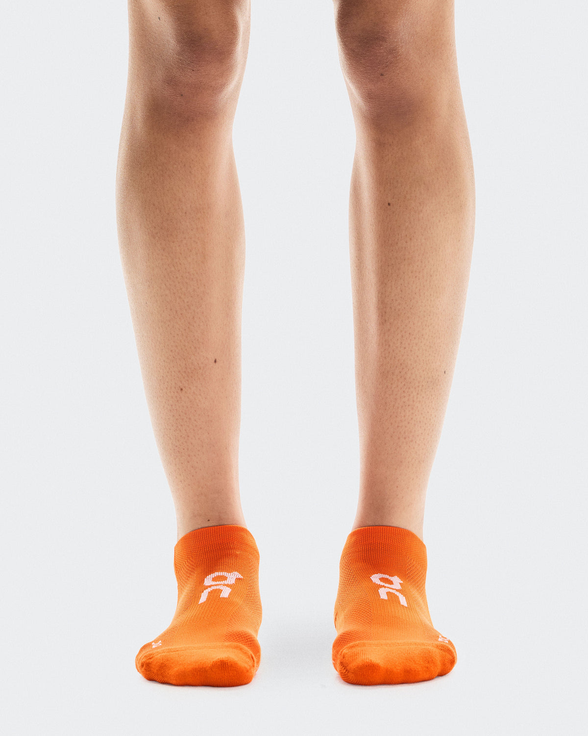 Core Run Sock Low 2P Flame | Pink - US 4684