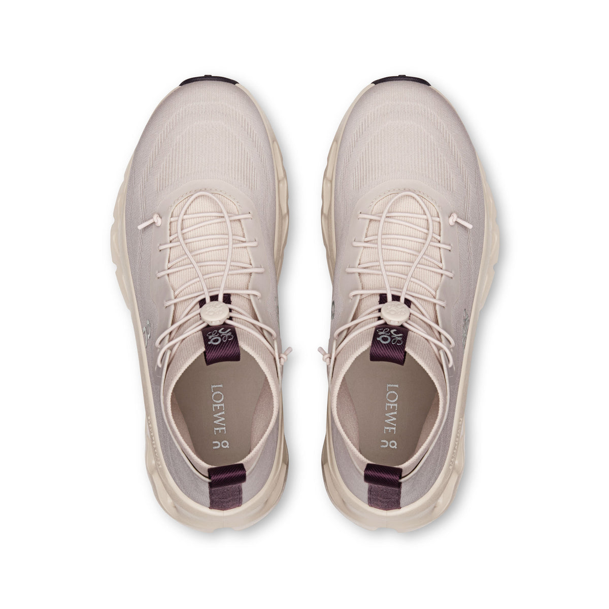 Women's Cloudtilt Hi LOEWE Sand | Oatmeal | Plum - US 9879