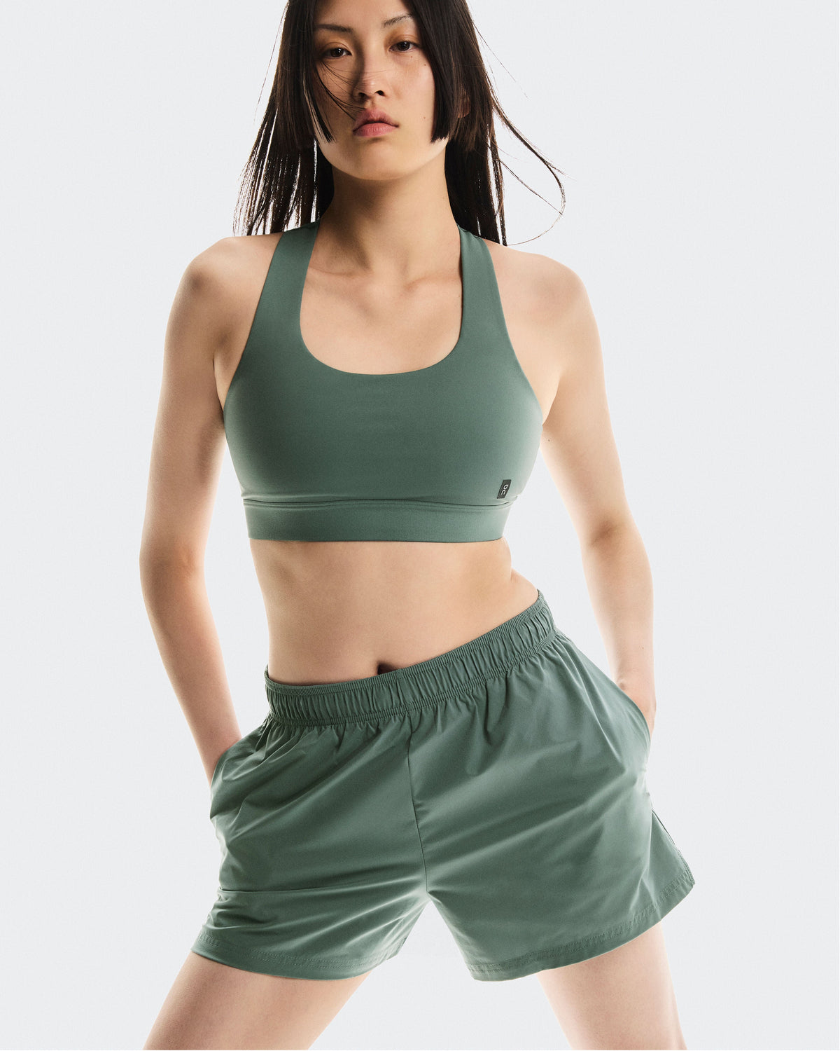 Women's 3" Core Shorts Olive - US 2509