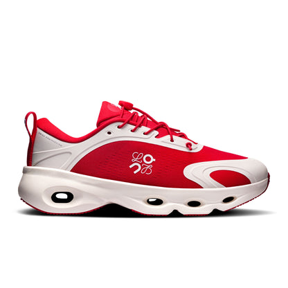 Women's Cloudsolo LOEWE Red | Eggshell - US 1335