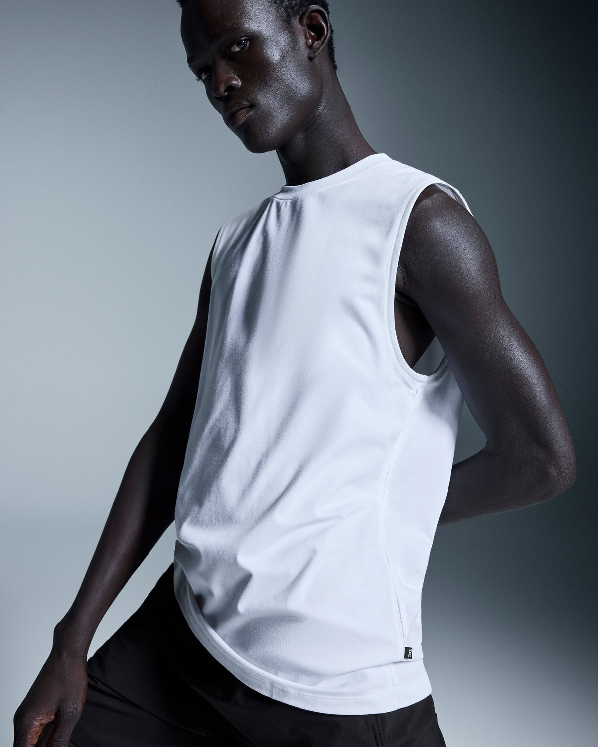 Men's Focus Tank White - US 4990