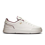 Women's THE ROGER Centre Court Ivory | Maroon - US 5586