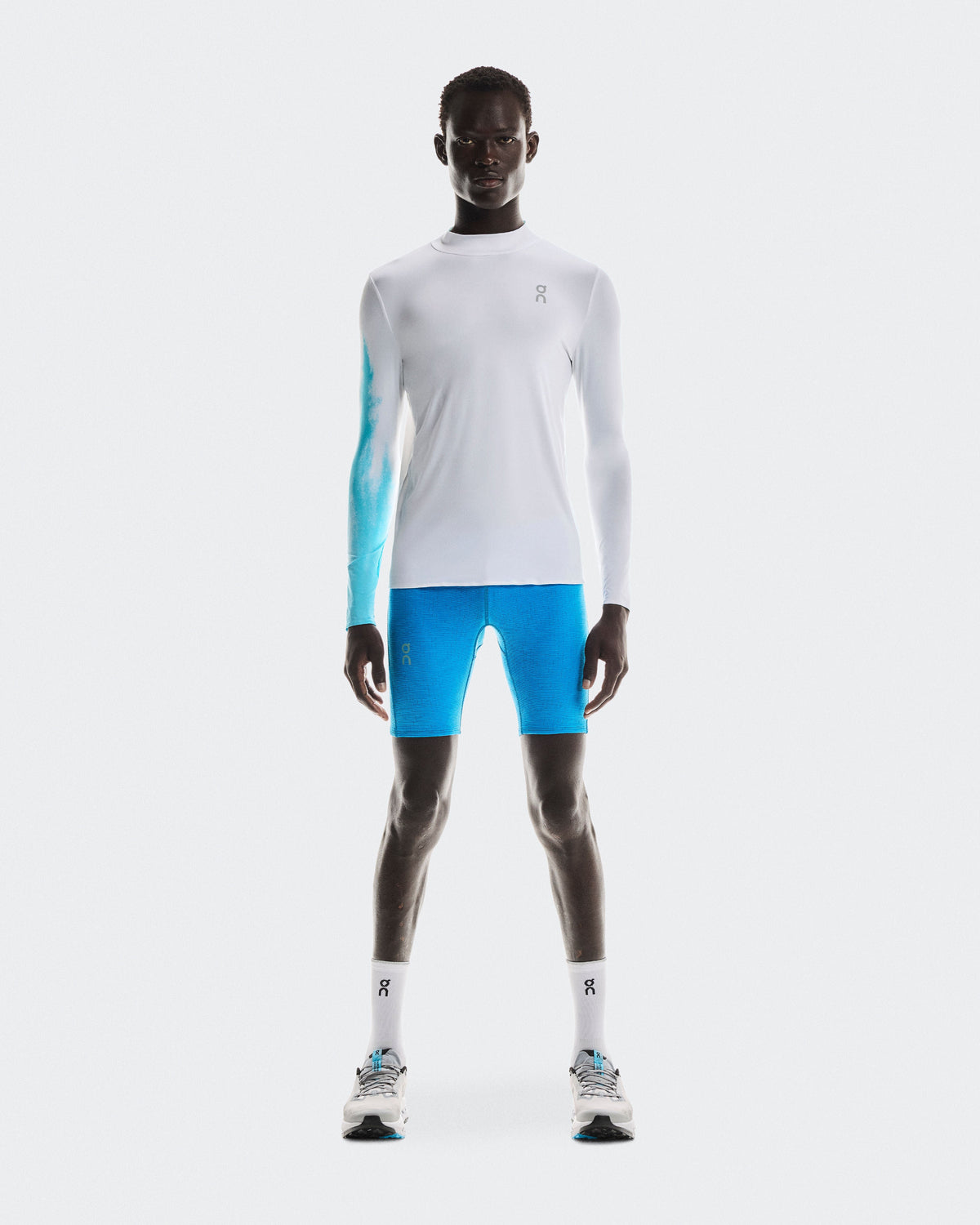 Men's Pace Long-T White | Horizon - US 5200