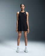 Women's Court Dress Black - US 3516