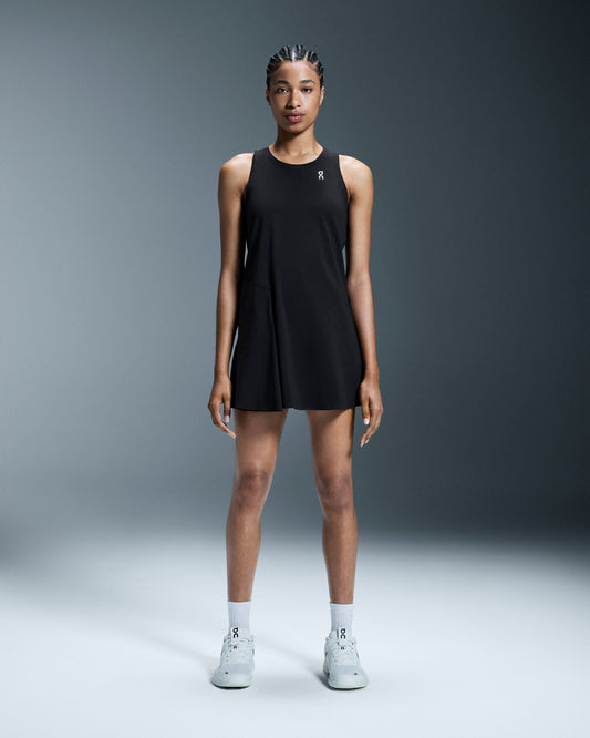 Women's Court Dress Black - US 3516