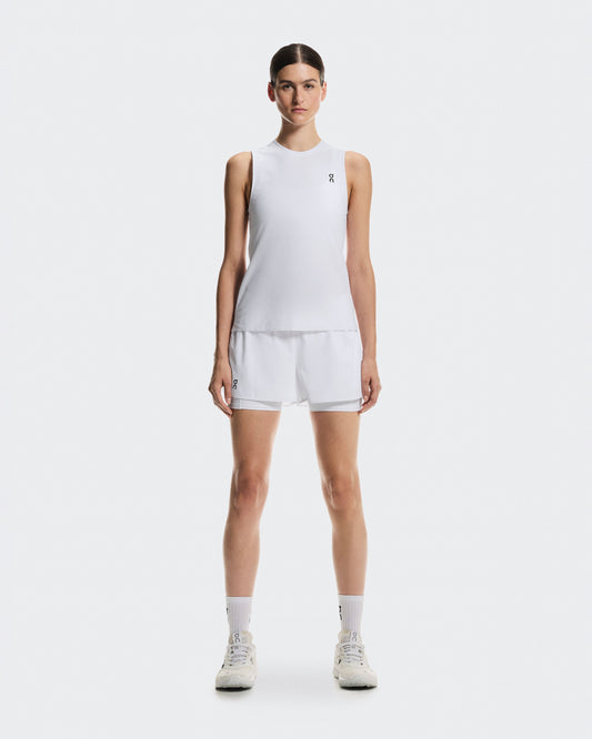 Women's Court Tank White - US 3940