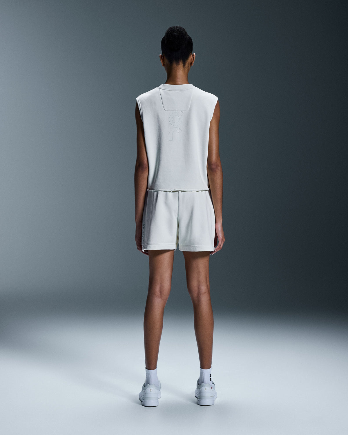Women's Open Club Crew Crop White - US 6642
