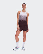 Women's Zero Tank Breathe Foxglove | White - US 3243