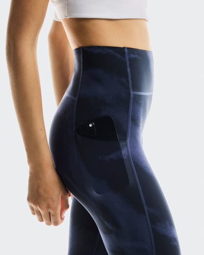 Women's Studio Tights Acai | Navy - US 9844