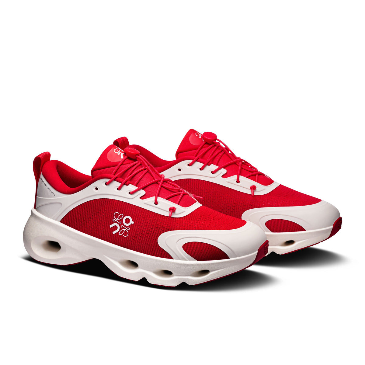 Women's Cloudsolo LOEWE Red | Eggshell - US 1335