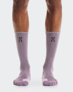 Performance Run Sock High Dewberry | Sakura - US 2098