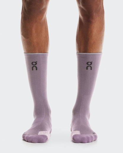 Performance Run Sock High Dewberry | Sakura - US 2098