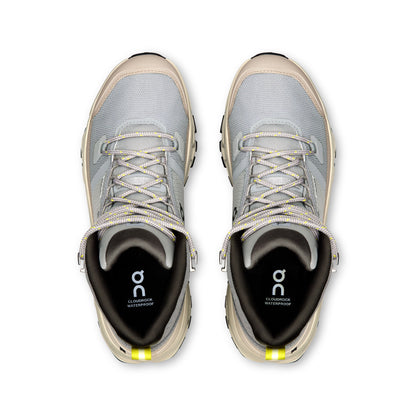Women's Cloudrock Mid Waterproof Alloy | Ice - US 4497