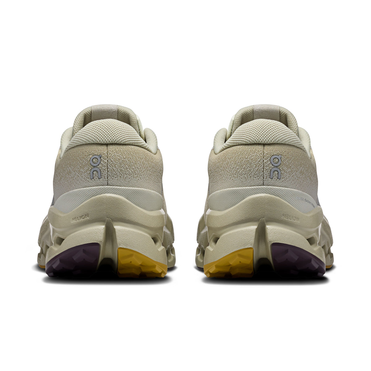 Women's Cloudsurfer Trail 2 Waterproof Ghost | Chalk - US 8944