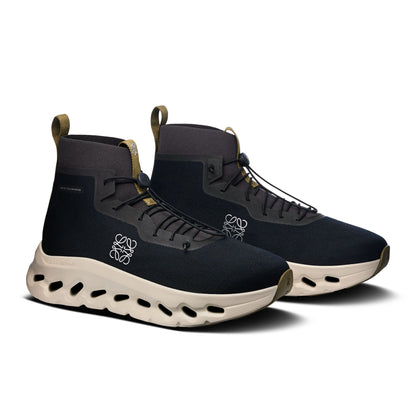 Men's Cloudtilt Hi LOEWE Black | Oatmeal | Olive - US 7496
