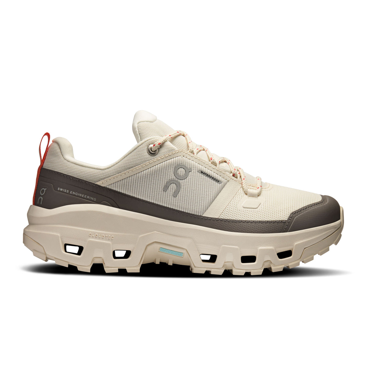 Women's Cloudrock Low Waterproof Ivory | Ivory - US 6913