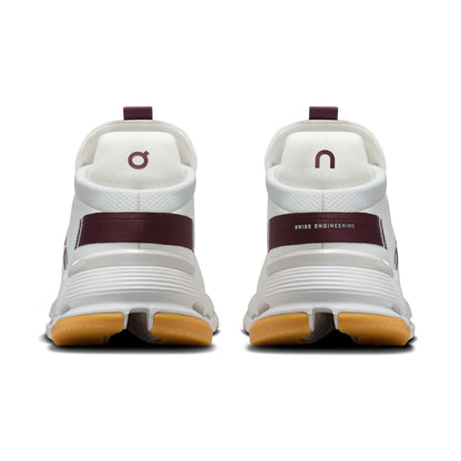 Men's Cloudnova 2 Ivory | Maroon - US 5395