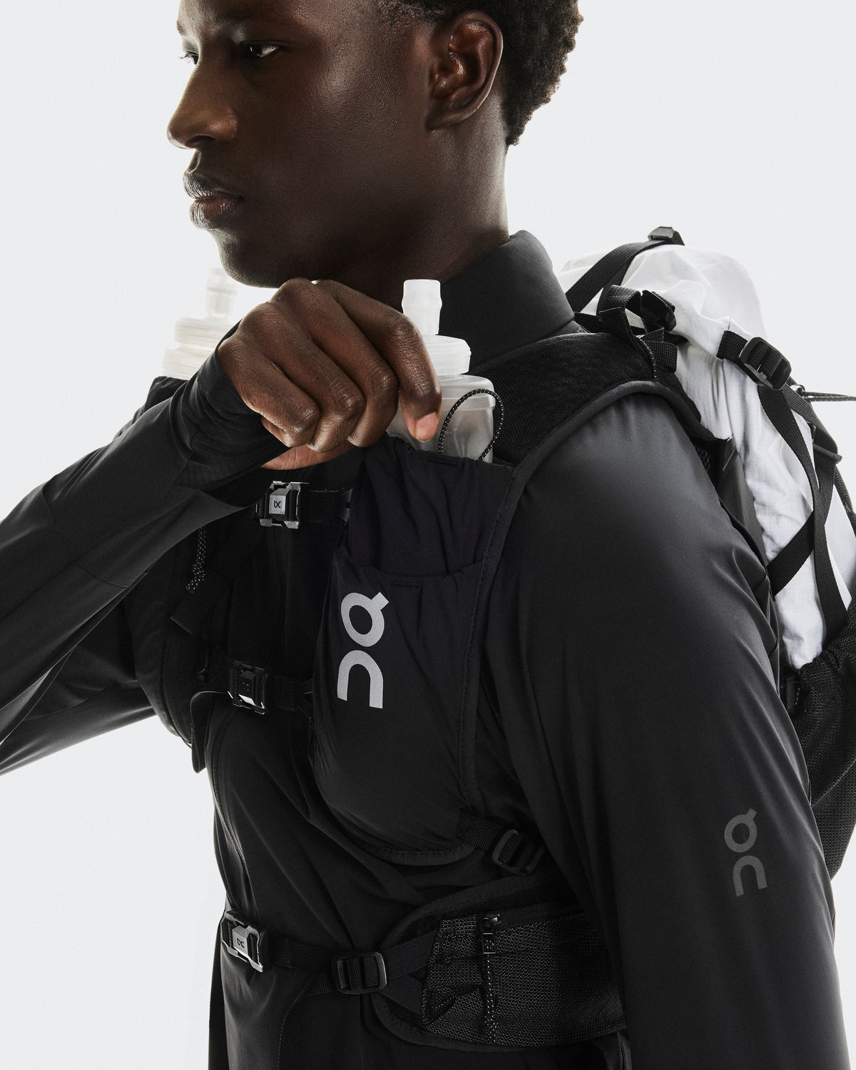 Trail Pack 20L White | Black - US 9841