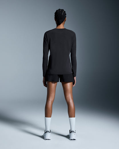 Women's Focus Long-T Black - US 9782