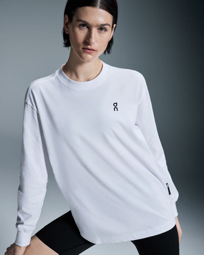 Women's Club Long-T White - US 4588