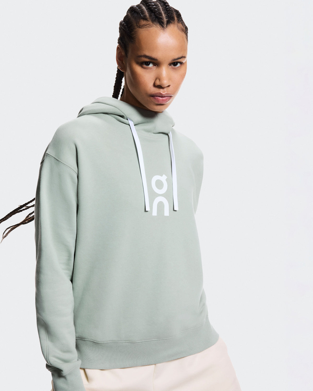 Women's Club Hoodie Mineral - US 6955