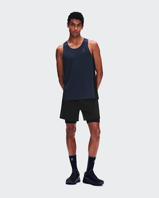 Men's Performance Tank Navy | Black - US 4033
