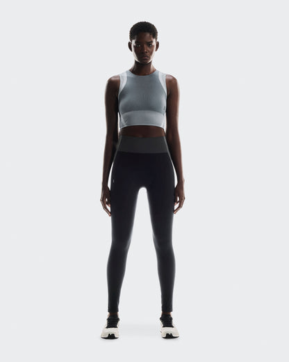 Women's Studio Knit Tights Black | Eclipse - US 3782