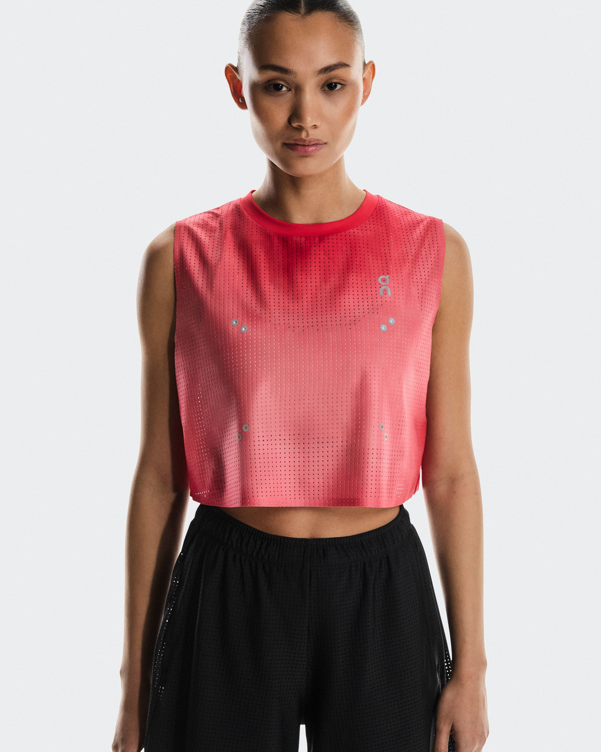 Women's Pace Tank Red - US 9548