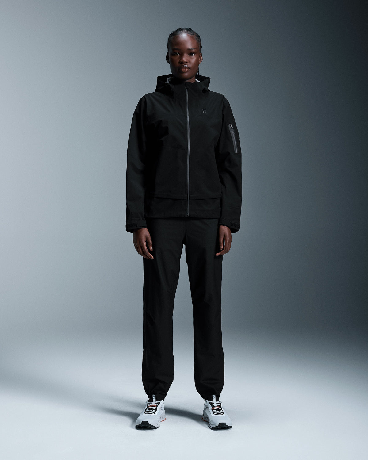 Women's Trek Jacket Black - US 9015
