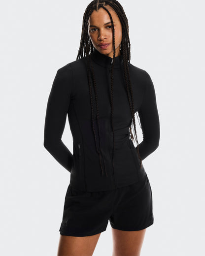 Women's Mesh Shorts Black - US 1317