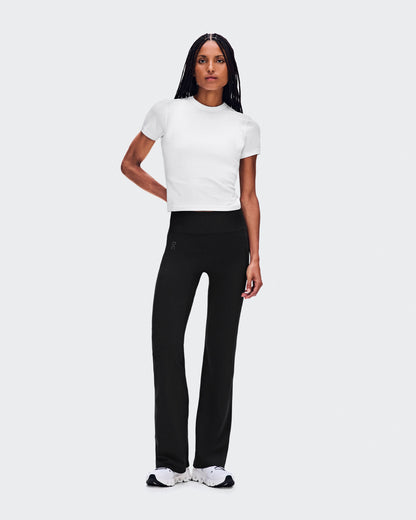 Women's All-Day Ribbed T-Shirt White - US 2000
