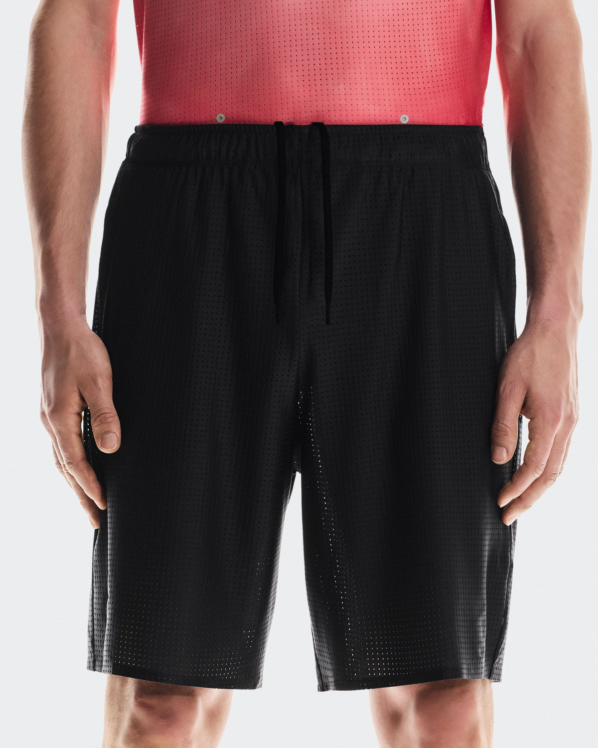 Men's Pace Mesh Shorts Black - US 1204