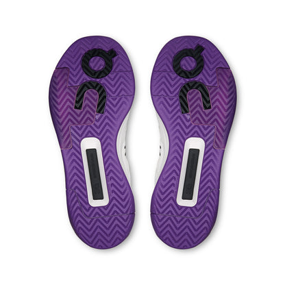 Women's THE ROGER Clubhouse Pro 2 White | Amethyst - US 4648