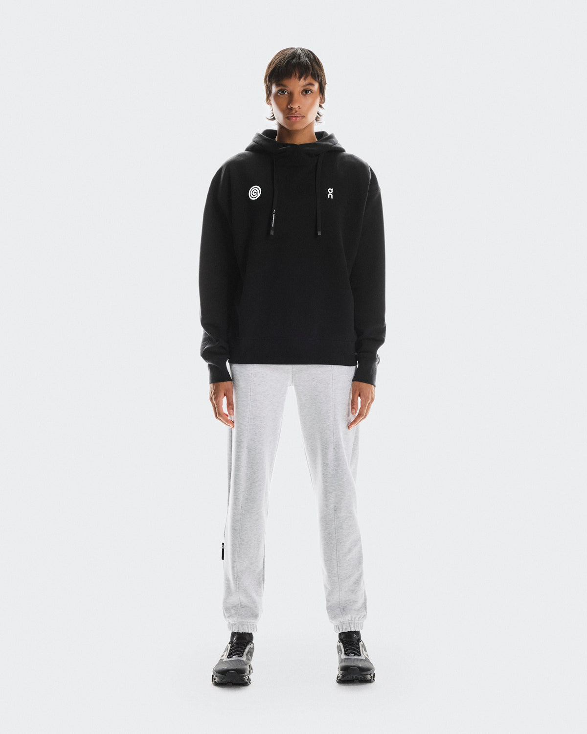 Women's Club OAC Hoodie Black - US 9568