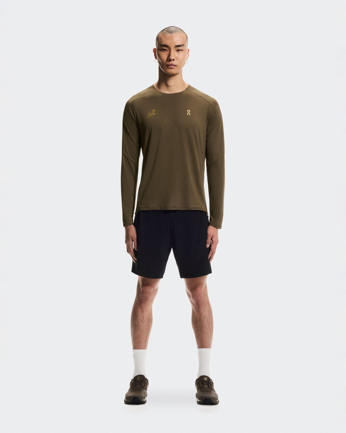 Men's Performance Long-T Year of the Horse Grizzly - US 5023
