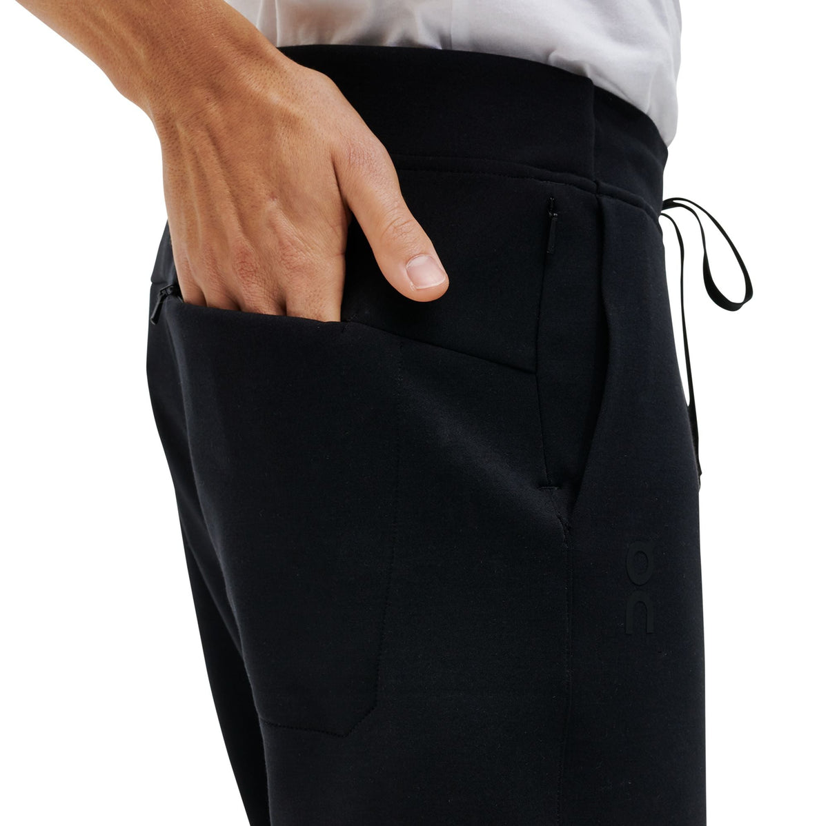 Men's Sweat Pants Black - US 7813