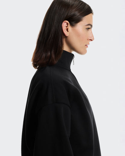 Women's Club Collective 1/4 Zip Black - US 3748