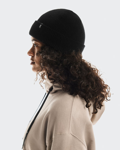 Merino Beanie Black - US 6920