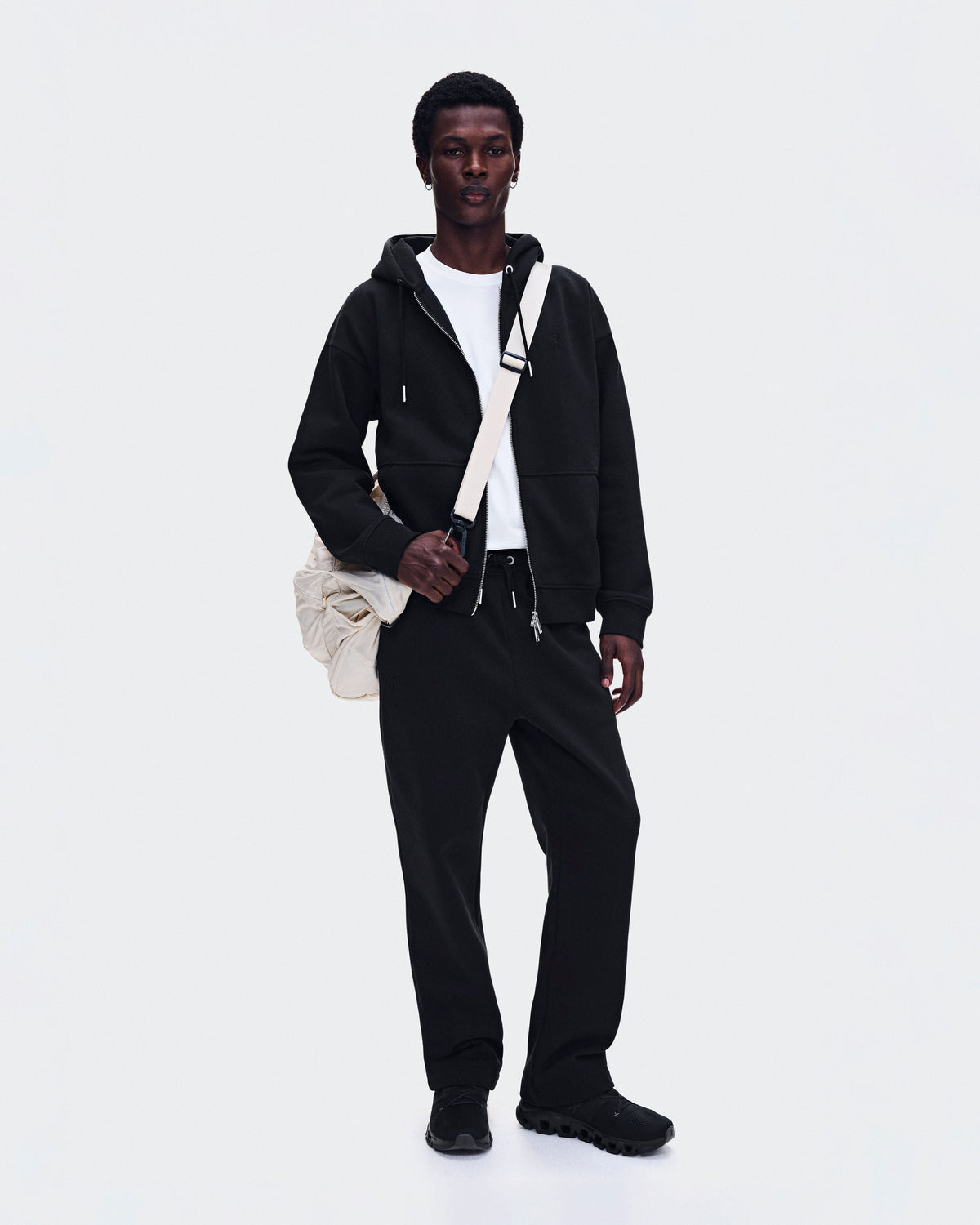 Men's Club Collective Wide Pants Black - US 9372
