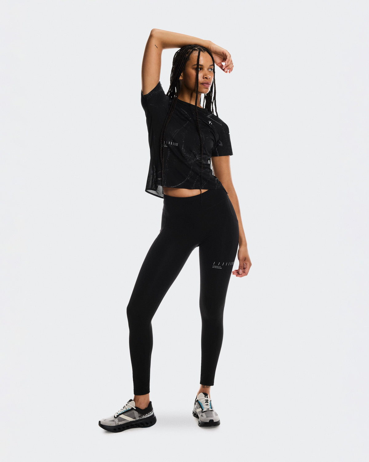 Women's Performance Tights Lumos Black - US 4830