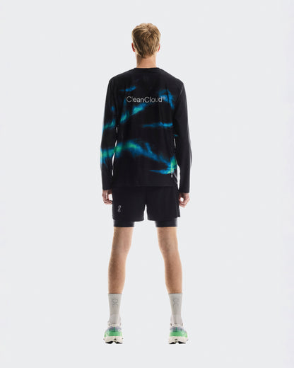 Men's Pace Mesh Long-T Black | Horizon - US 4047